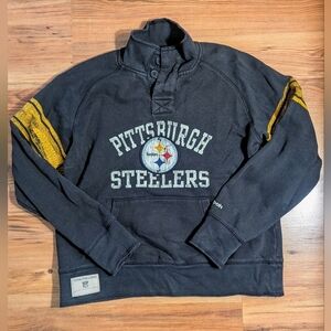 Pittsburgh Steelers Black Pullover